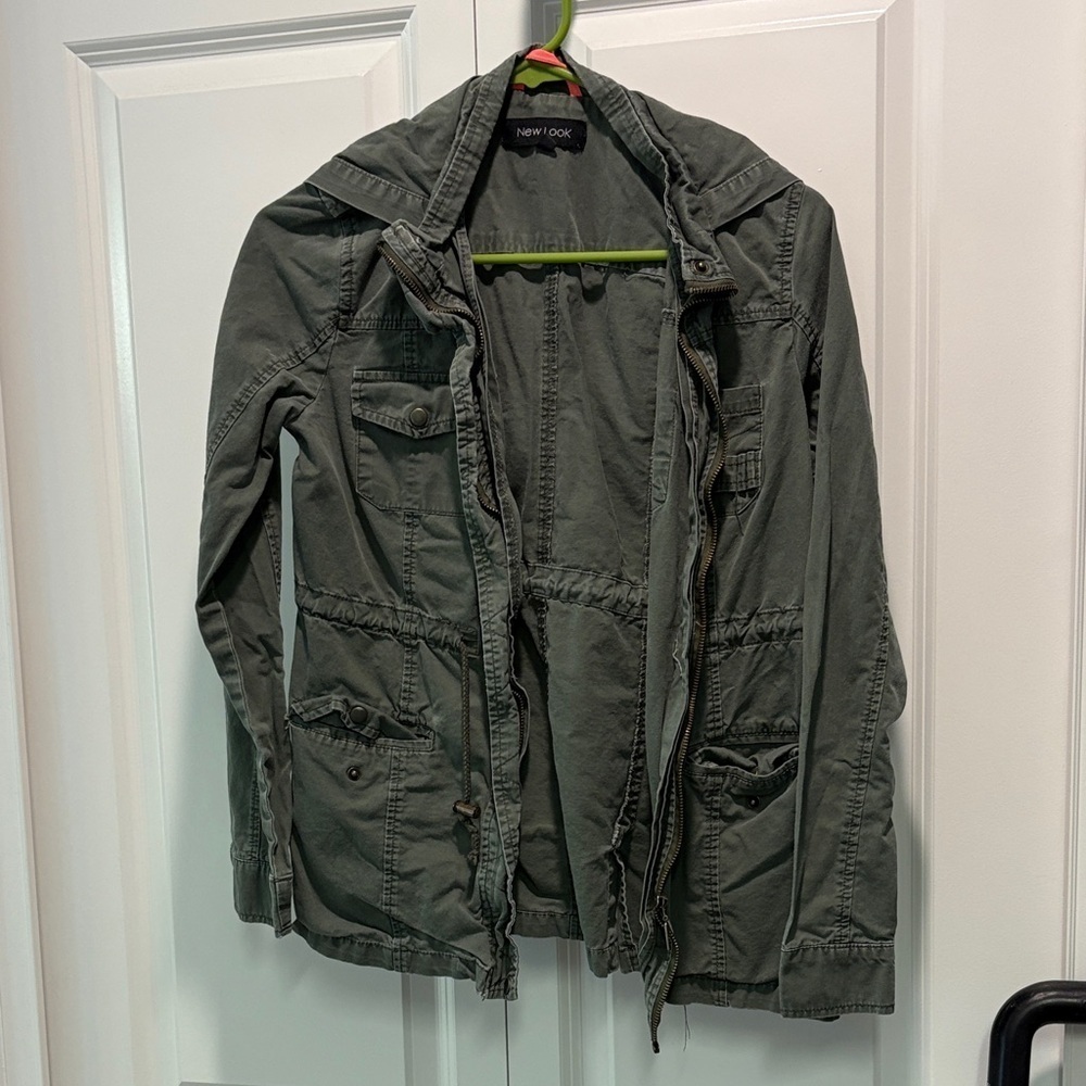 New Look women’s Olive utility Jacket